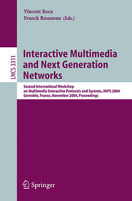 E-Book (pdf) Interactive Multimedia and Next Generation Networks von 