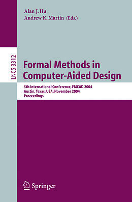 eBook (pdf) Formal Methods in Computer-Aided Design de 