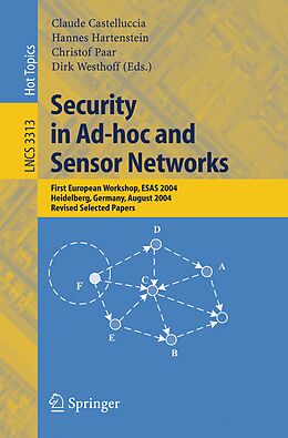 E-Book (pdf) Security in Ad-hoc and Sensor Networks von 