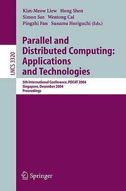 eBook (pdf) Parallel and Distributed Computing: Applications and Technologies de 