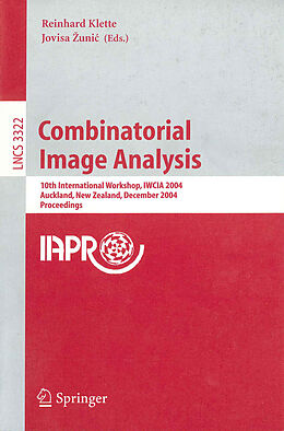 eBook (pdf) Combinatorial Image Analysis de 