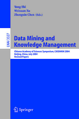 eBook (pdf) Data Mining and Knowledge Management de 