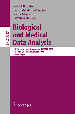 E-Book (pdf) Biological and Medical Data Analysis von 