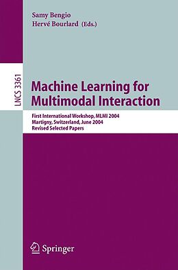 E-Book (pdf) Machine Learning for Multimodal Interaction von 
