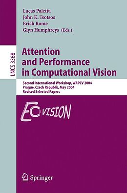 E-Book (pdf) Attention and Performance in Computational Vision von 