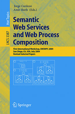 eBook (pdf) Semantic Web Services and Web Process Composition de 