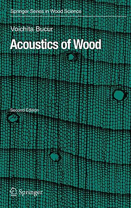 eBook (pdf) Acoustics of Wood de Voichita Bucur