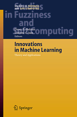 Fester Einband Innovations in Machine Learning von 