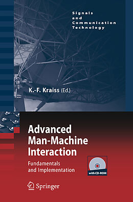 Fester Einband Advanced Man-Machine Interaction von 