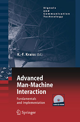 Livre Relié Advanced Man-Machine Interaction de 