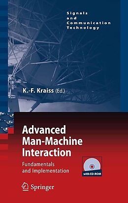 eBook (pdf) Advanced Man-Machine Interaction de Karl-Friedrich Kraiss