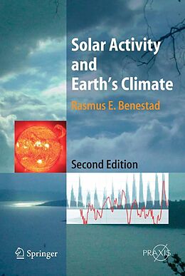 eBook (pdf) Solar Activity and Earth's Climate de Rasmus E. Benestad