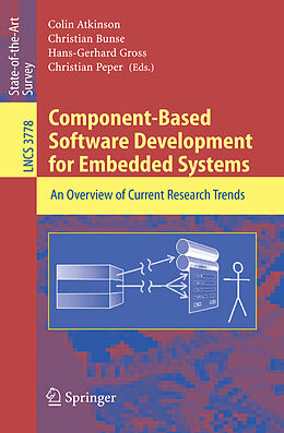 Kartonierter Einband Component-Based Software Development for Embedded Systems von 