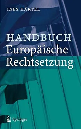 E-Book (pdf) Handbuch Europäische Rechtsetzung von Ines Härtel