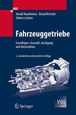 E-Book (pdf) Fahrzeuggetriebe von Gisbert Lechner, Harald Naunheimer