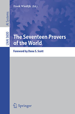 Kartonierter Einband The Seventeen Provers of the World von 