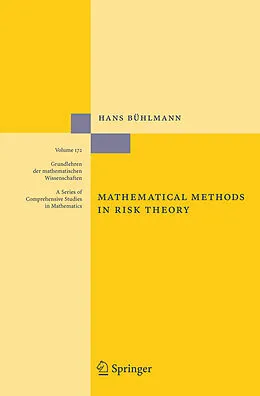 E-Book (pdf) Mathematical Methods in Risk Theory von Hans Bühlmann