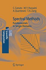 eBook (pdf) Spectral Methods de Claudio Canuto, M. Yousuff Hussaini, Alfio Quarteroni