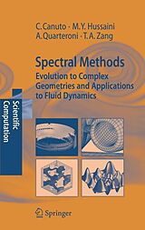 eBook (pdf) Spectral Methods de Claudio Canuto, M. Yousuff Hussaini, Alfio Quarteroni