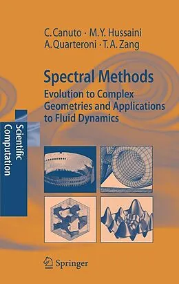 E-Book (pdf) Spectral Methods von Claudio Canuto, M. Yousuff Hussaini, Alfio Quarteroni