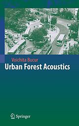 eBook (pdf) Urban Forest Acoustics de Voichita Bucur