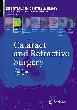 Fester Einband Cataract and Refractive Surgery von 