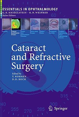 E-Book (pdf) Cataract and Refractive Surgery von Thomas Kohnen, Douglas D. Koch
