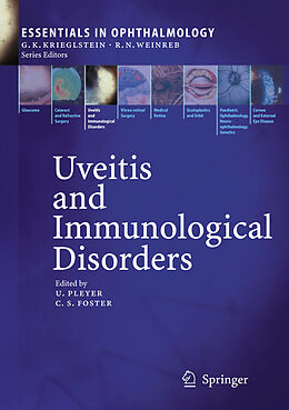 Fester Einband Uveitis and Immunological Disorders von 