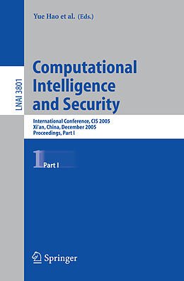 Kartonierter Einband Computational Intelligence and Security von 