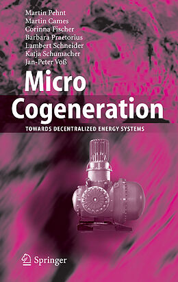 E-Book (pdf) Micro Cogeneration von Martin Pehnt, Martin Cames, Corinna Fischer