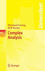 eBook (pdf) Complex Analysis de Eberhard Freitag, Rolf Busam