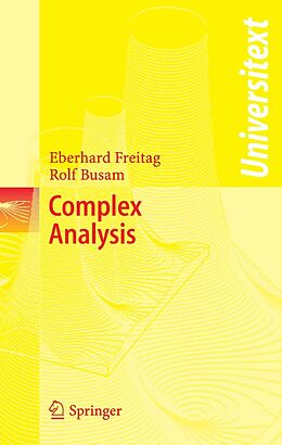 E-Book (pdf) Complex Analysis von Eberhard Freitag, Rolf Busam