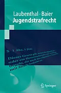 E-Book (pdf) Jugendstrafrecht von Klaus Laubenthal, Helmut Baier