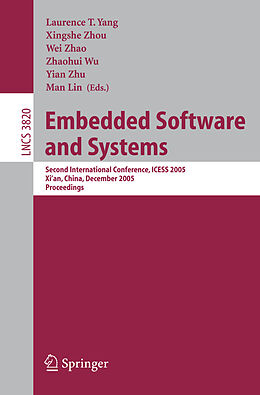Kartonierter Einband Embedded Software and Systems von 