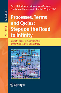 Kartonierter Einband Processes, Terms and Cycles: Steps on the Road to Infinity von 
