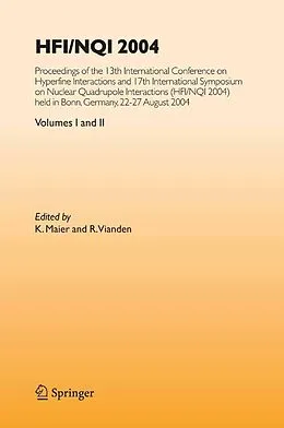 E-Book (pdf) HFI/NQI 2004 von K. Maier, R. Vianden