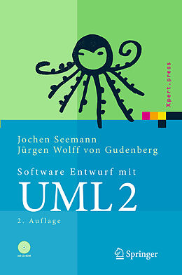 Fester Einband Software-Entwurf mit UML 2 von Jochen Seemann, Jürgen Wolff von Gudenberg