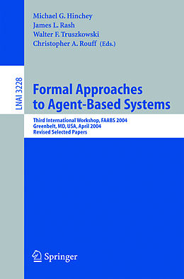 E-Book (pdf) Formal Approaches to Agent-Based Systems von 