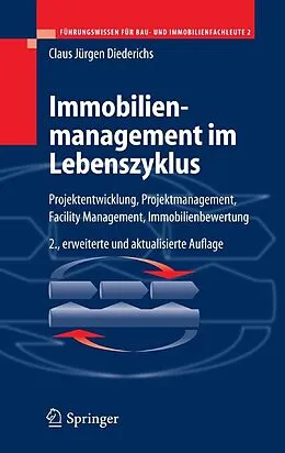 E-Book (pdf) Immobilienmanagement im Lebenszyklus von Claus Jürgen Diederichs