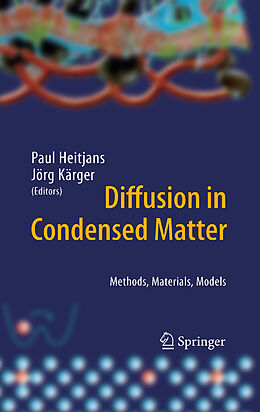 eBook (pdf) Diffusion in Condensed Matter de Paul Heitjans, Jörg Kärger