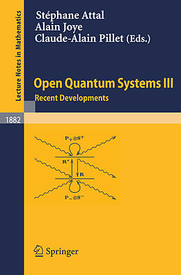 Couverture cartonnée Open Quantum Systems III de 