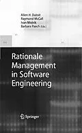 E-Book (pdf) Rationale Management in Software Engineering von Allen H. Dutoit, Raymond McCall, Ivan Mistrík