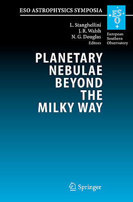 Fester Einband Planetary Nebulae Beyond the Milky Way von 
