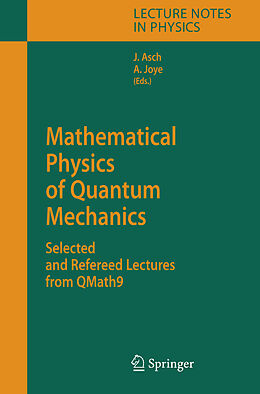 Fester Einband Mathematical Physics of Quantum Mechanics von 