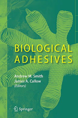 Livre Relié Biological Adhesives de 