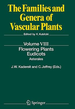 eBook (pdf) Flowering Plants. Eudicots de J.W. Kadereit, C. Jeffrey