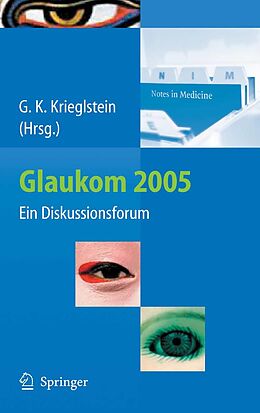 E-Book (pdf) Glaukom 2005 von Günter K. Krieglstein