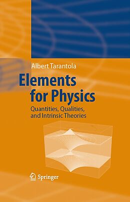 eBook (pdf) Elements for Physics de Albert Tarantola
