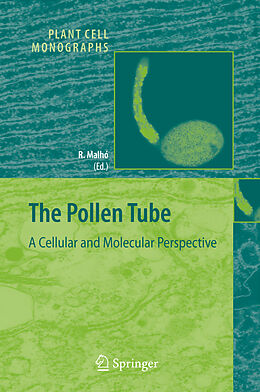 Livre Relié The Pollen Tube de 