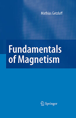 eBook (pdf) Fundamentals of Magnetism de Mathias Getzlaff